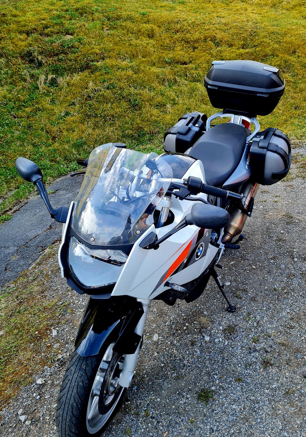 Motorrad verkaufen BMW F 800 ST Ankauf